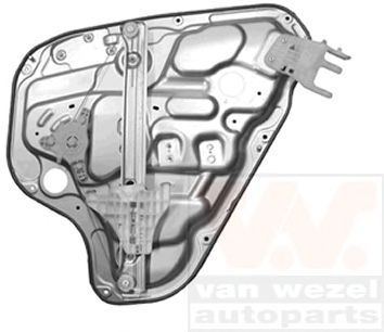 VAN WEZEL 8207263 -  Подъемное устройство для окон